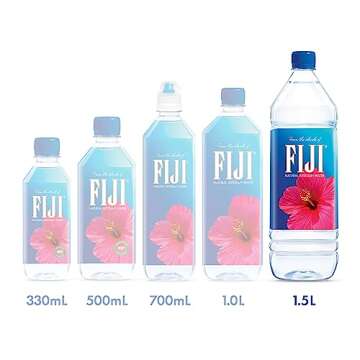 FIJI Artesian Bottled Water 1.5L Pack of 12