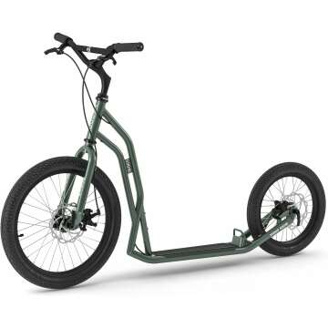 S2016 Disc Scooter - Capacity 150 kg, 20/16" Tires