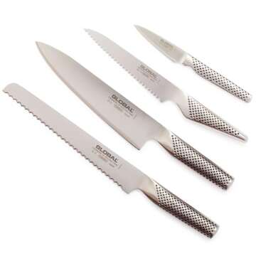 Global 4-Piece Knife Set