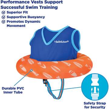 TOT Swim Trainer Vests