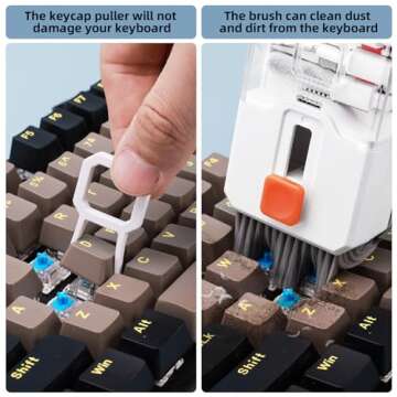 Keyboard Cleaning Kit for Laptops - Deep Clean