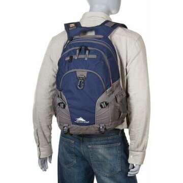 High Sierra Loop Backpack - Travel & Work Essentials