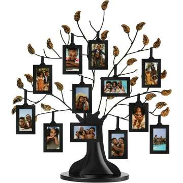Bronze Family Tree Frame