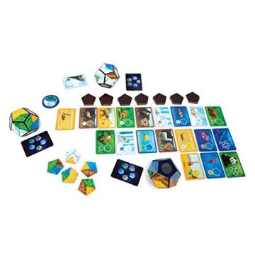 Blue Orange Games Planet Board Game - Award Winning Kids, Family or Adult Strategy 3D Board Game for 2 to 4 Players. Recommended for Ages 8 & Up.