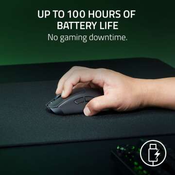 Razer DeathAdder V3: 55g Wireless Gaming Mouse