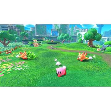 Kirby and the Forgotten Land - A Colorful 3D Adventure