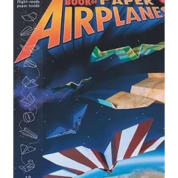 (Paper Airplanes) - Klutz Book of Paper Aeroplanes Craft Kit