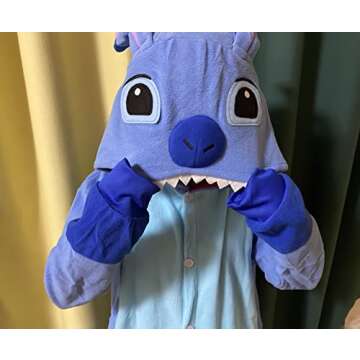 BGOKTA Halloween Animal Onesie Pajamas for Adults Costume Cosplay Homewear One Piece