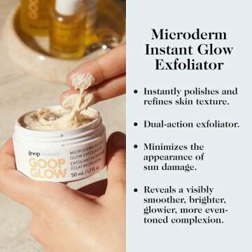 Goop Beauty Microderm Exfoliator for Radiant Skin