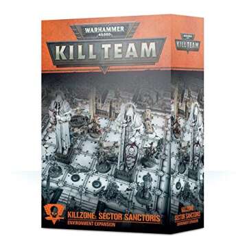 Citadel Killzone Sector Sanctoris Expansion Kill Team Warhammer 40,000