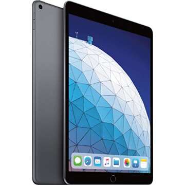 2019 Apple iPad Air 3rd Gen - 10.5 inch - Wi-Fi + Cellular - Renewed