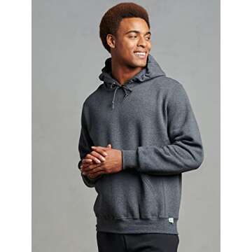 Russell Athletic Men's Dri-Power Fleece Pullover