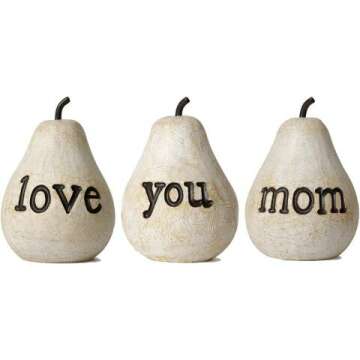 Mom Love Pears Gift