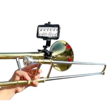 Gripophone Low Brass Lyre for Trombone & More