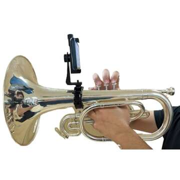 Gripophone Low Brass Lyre for Trombone & More