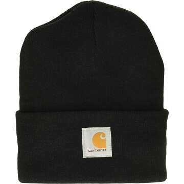 Carhartt Men's Knit Cuffed Beanie - Warm & Stylish