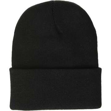 Carhartt Men's Knit Cuffed Beanie - Warm & Stylish