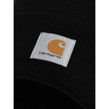 Carhartt Men's Knit Cuffed Beanie - Warm & Stylish