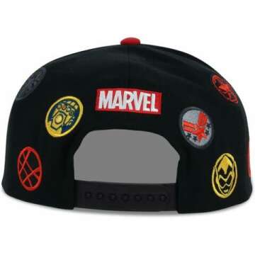 Marvel Avengers Adjustable Snapback Cap