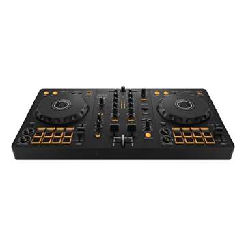 Pioneer DJ DJ Controller, Black (DDJ-FLX4)