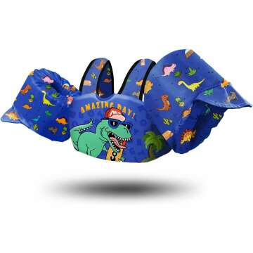 Chriffer Kids Swim Vest for Safe Beach Fun