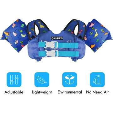 Chriffer Kids Swim Vest for Safe Beach Fun