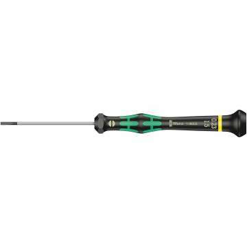 Wera Kraftform Micro 2035 Slotted Screwdriver for Electronics