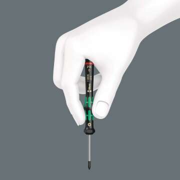 Wera Micro 2035 Slotted Screwdriver for Precision Work