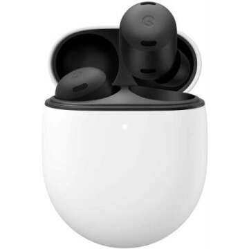 Google Pixel Buds Pro - Noise Canceling Earbuds - Up to 31 Hour Battery Life with Charging Case - Bluetooth Headphones - Compatible with Wireless Charging - Charcoal