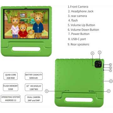 JREN Kids Tablet