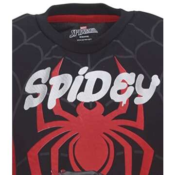 Spider-Man Miles Morales Boys Athletic Set 5T