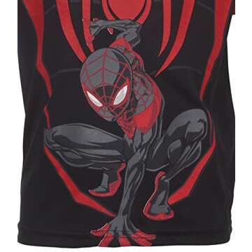 Spider-Man Miles Morales Boys Athletic Set 5T