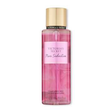 Victoria's Secret Pure Seduction Body Mist, Perfume with Notes of Juiced Plum and Crushed Freesia, Womens Body Spray, All Night Long Women’s Fragrance - 250 ml / 8.4 oz