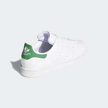 adidas Originals womens Stan Smith fashion sneakers, Core White/White/Green, 7 US