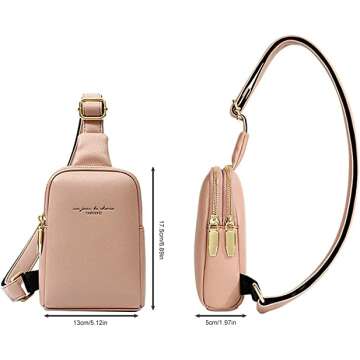 Aeeque Leather Sling Bag