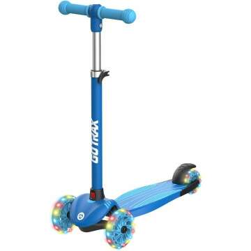 Gotrax KS1/KS3 Kids Kick Scooter with LED Wheels