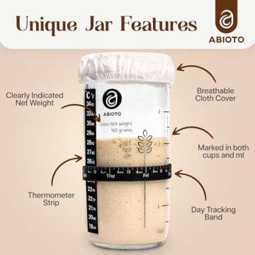 Essential Sourdough Starter Kit for Homemade Bread