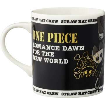 Anime One Piece 121115 Chopper Monochrome Mug, 3.1 inches (8 cm)