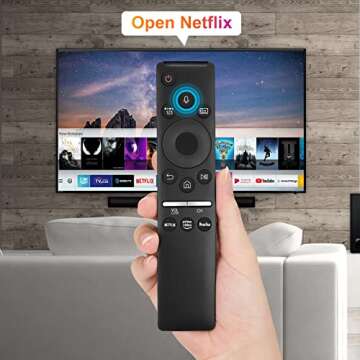 Universal Samsung Voice Remote - Compatible with 4K & 8K TVs