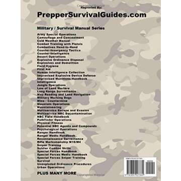 U.S. Army Treatment of Nuclear Radiation Casualties Handbook: Updated 2001 FM 4-02.283 - 8.5 x 11 Inch Size – 181 Pages - (Prepper Survival Army)