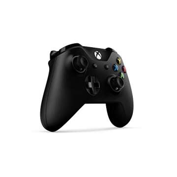 Xbox One Wireless Controller - Black (Renewed) - Great Condition & Affordable