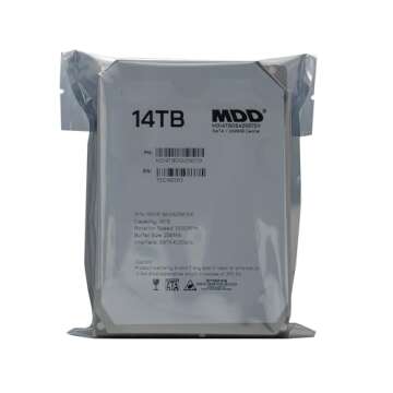 MDD (MD14TBGSA25672X) 14TB 7200RPM SATA 6Gb/s 256MB Cache 3.5inch Internal Desktop Hard Drive (Renewed)