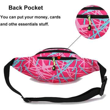 Fashionable Fanny Pack