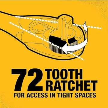 DEWALT Mechanics Tool Set, SAE and Metric, 1/2, 1/4, 3/8 Drive Sizes, 192-Piece (DWMT75049)