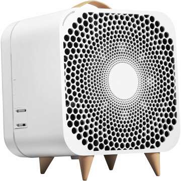 BLUEAIR Pure Fan Auto: 3-Speed Air Cleaner Fan