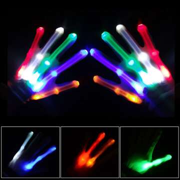 TOPTOY LED Gloves