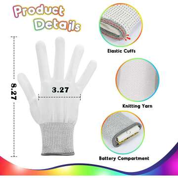 TOPTOY LED Gloves