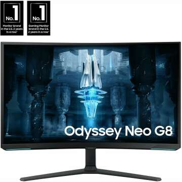 Odyssey Neo G8 32" 4K Gaming Monitor - 240Hz & 1ms