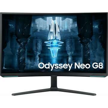 Odyssey Neo G8 32" 4K Gaming Monitor - 240Hz & 1ms