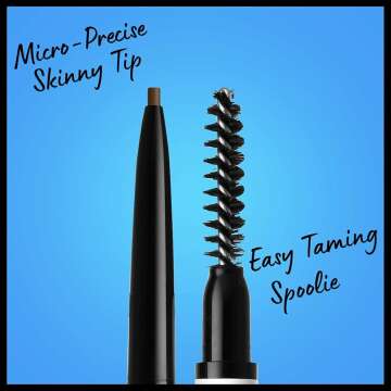 NYX PROFESSIONAL MAKEUP Micro Brow Pencil, Eyebrow Pencil